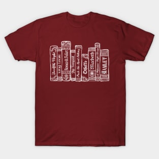 Shakespeare Bookshelf No.5 T-Shirt